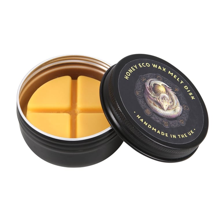 Ostara Wax Melt Burner Gift Set by Anne Stokes - Dragon Scented Home Decor
