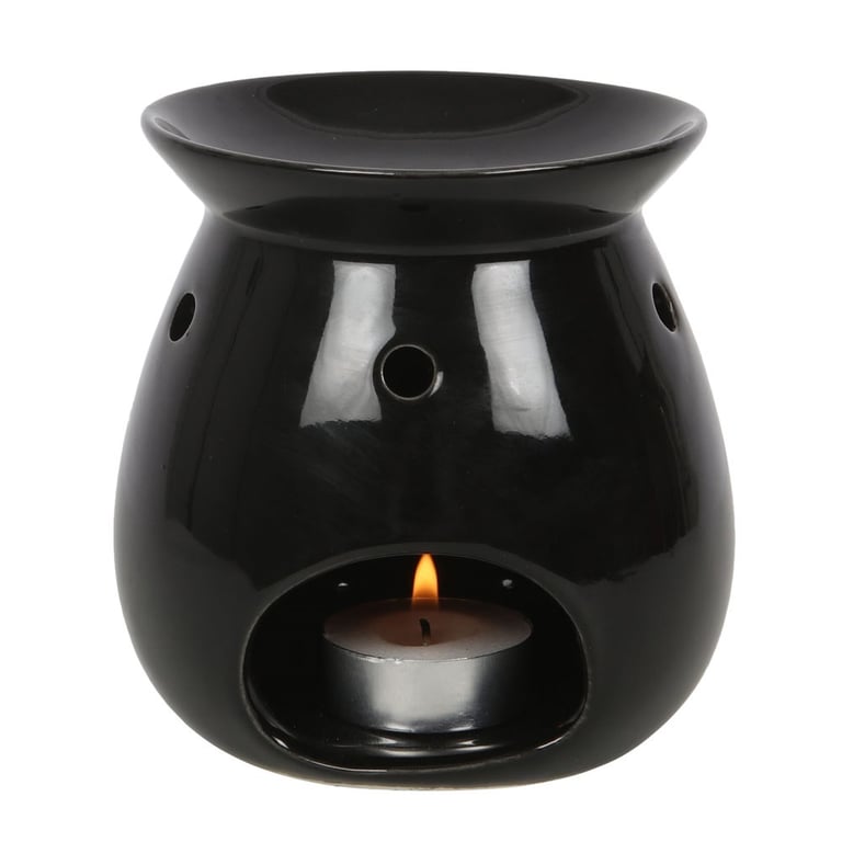 Ostara Wax Melt Burner Gift Set by Anne Stokes - Dragon Scented Home Decor
