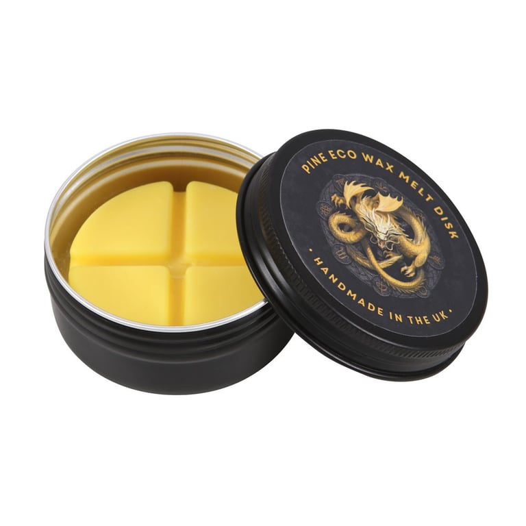 Imbolc Wax Melt Burner Gift Set by Anne Stokes - Dragon Design Home Fragrance