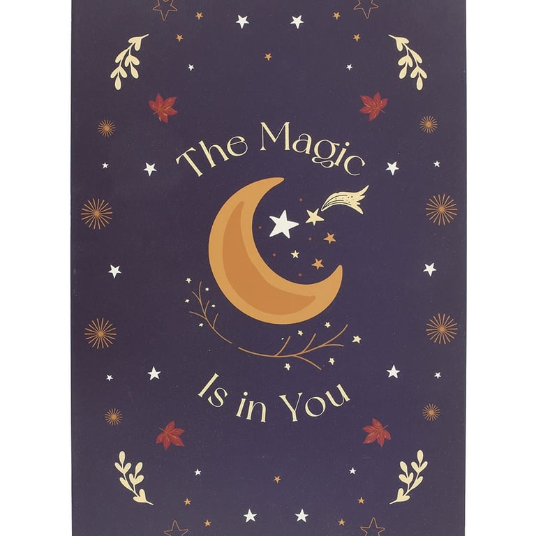 Magic Is in You Hanging Sign - Motivational Home Decoration Gift