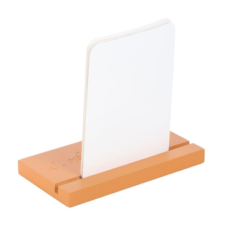 Autumn Magic Affirmation Cards with Wooden Stand - Daily Inspiration and Positivity Gift
