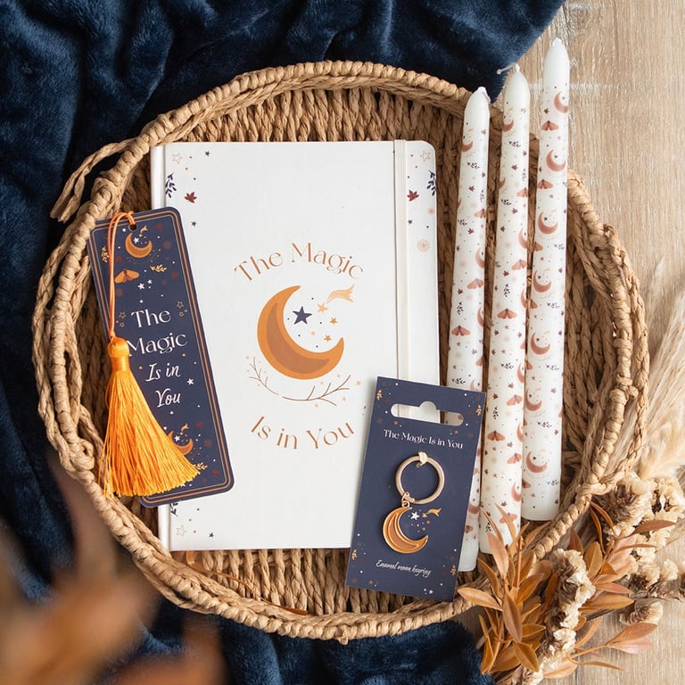 The Magic Is in You A5 Lined Notebook - Perfect Gift for Writers and Artists