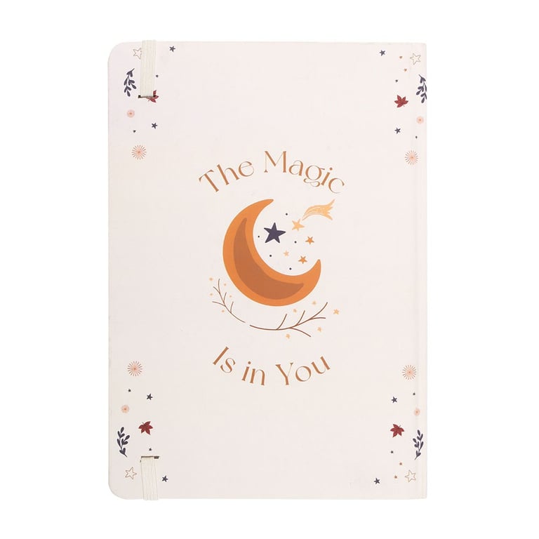The Magic Is in You A5 Lined Notebook - Perfect Gift for Writers and Artists