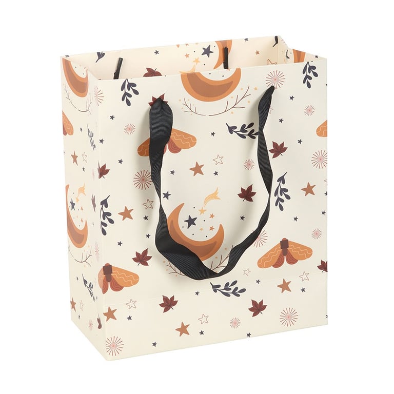 Medium Harvest Moon Autumn Gift Bag - Thoughtful Seasonal Presentation