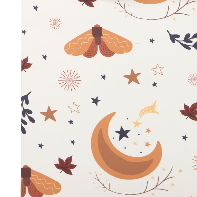 Medium Harvest Moon Autumn Gift Bag - Thoughtful Seasonal Presentation