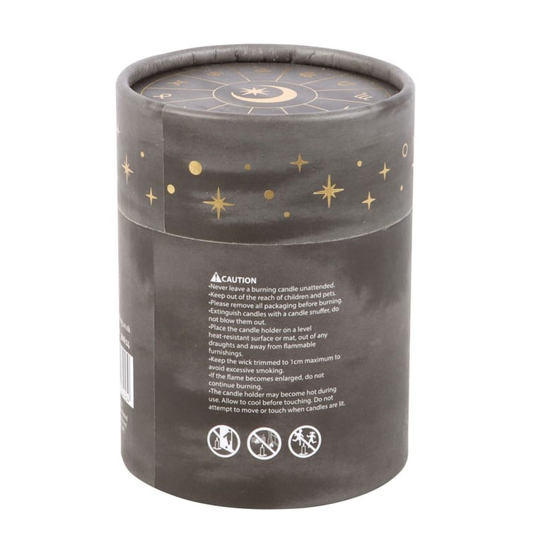Vanilla Stardust Crystal Chip Candle - Inspires Positivity and Relaxation at Home