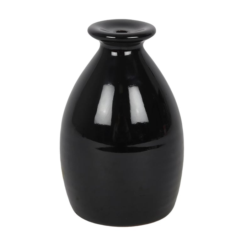 Ceramic Cocoon Backflow Incense Burner with Smoke Pooling Design