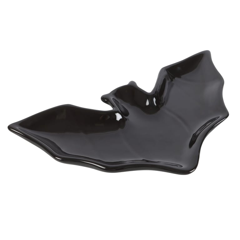 Black Bat Trinket Dish - Magical Home Decor Organizer