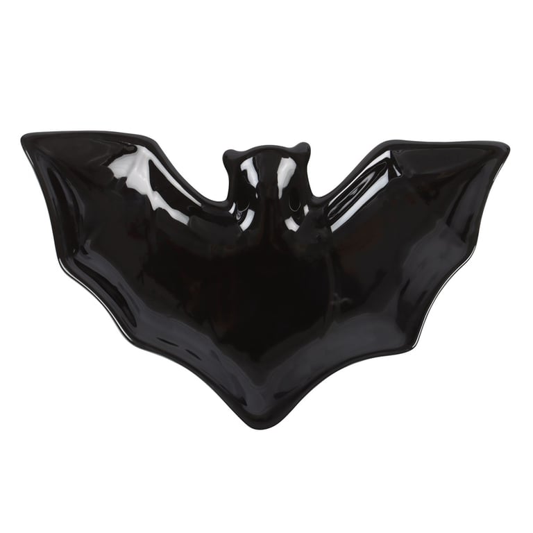Black Bat Trinket Dish - Magical Home Decor Organizer