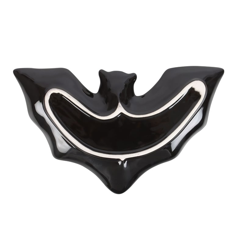 Black Bat Trinket Dish - Magical Home Decor Organizer