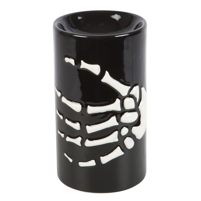 Skeleton Hand Oil Burner - Spooky Fragrance Diffuser and Home Decor Accessory