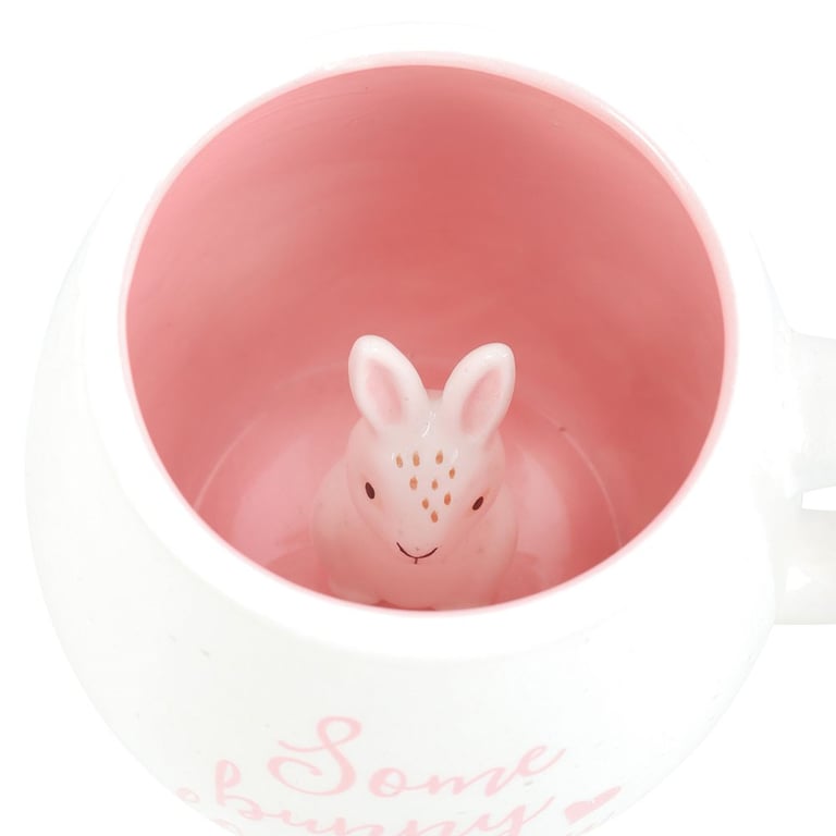 Some Bunny Loves You Peekaboo 500ml Heartwarming Mug