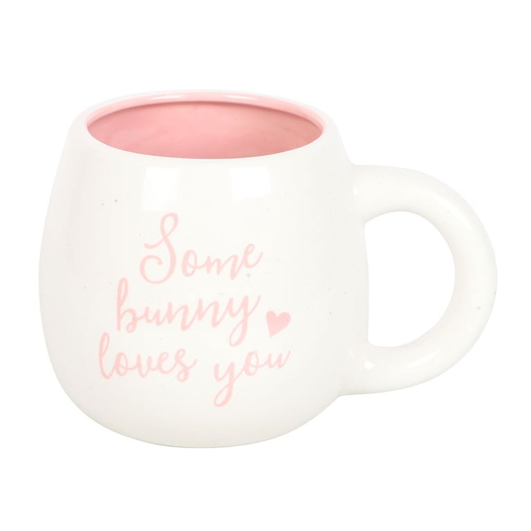 Some Bunny Loves You Peekaboo 500ml Heartwarming Mug