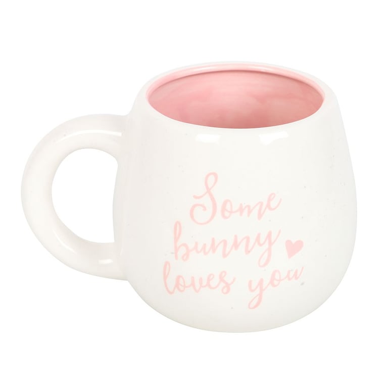 Some Bunny Loves You Peekaboo 500ml Heartwarming Mug