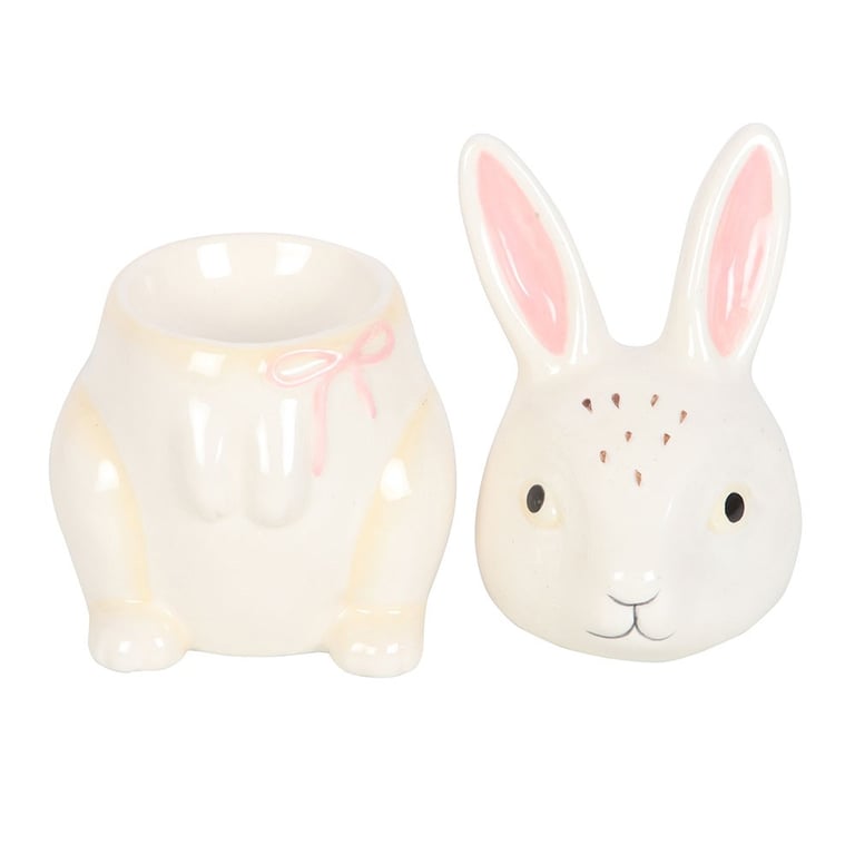 Bunny Shaped Ceramic Oil Burner - Spring Fragrance Diffuser