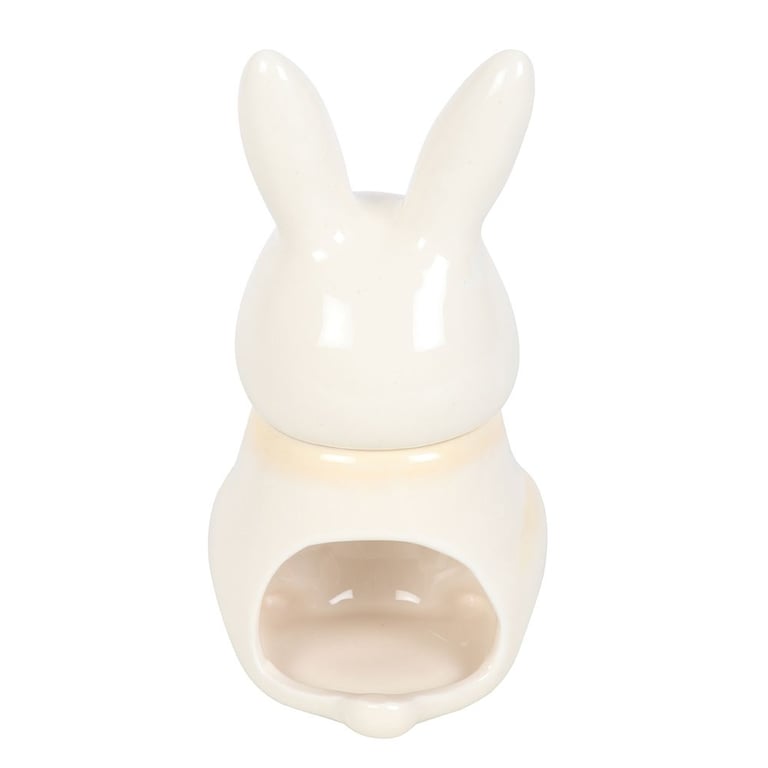 Bunny Shaped Ceramic Oil Burner - Spring Fragrance Diffuser