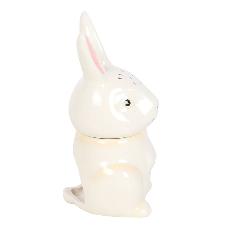 Bunny Shaped Ceramic Oil Burner - Spring Fragrance Diffuser