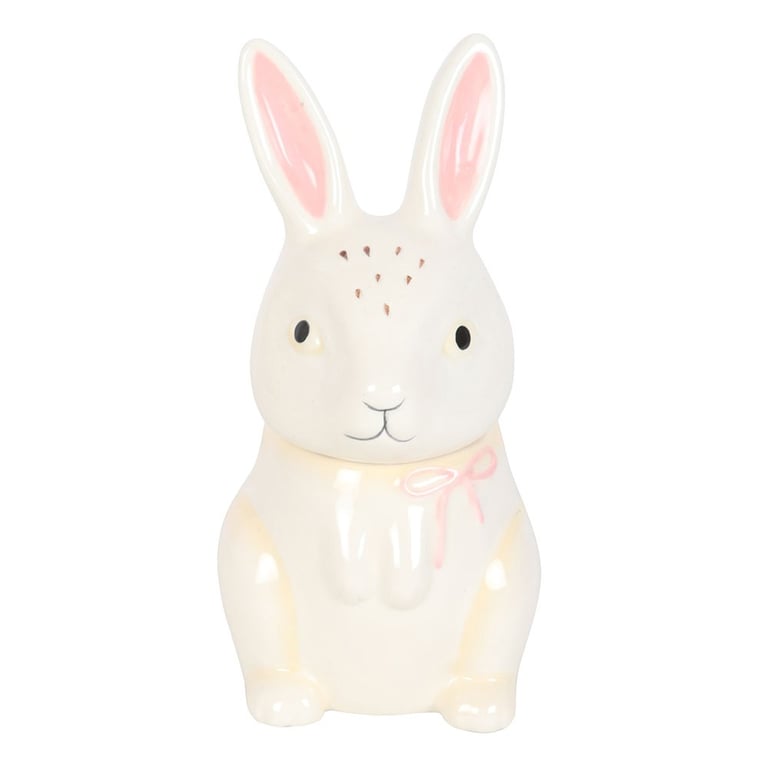 Bunny Shaped Ceramic Oil Burner - Spring Fragrance Diffuser