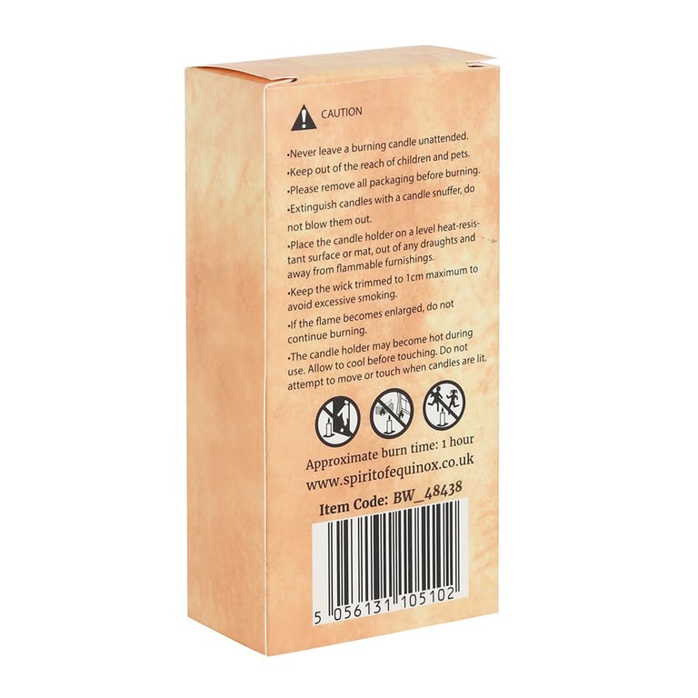 Blue Beeswax Spell Candles - Protection & Wisdom