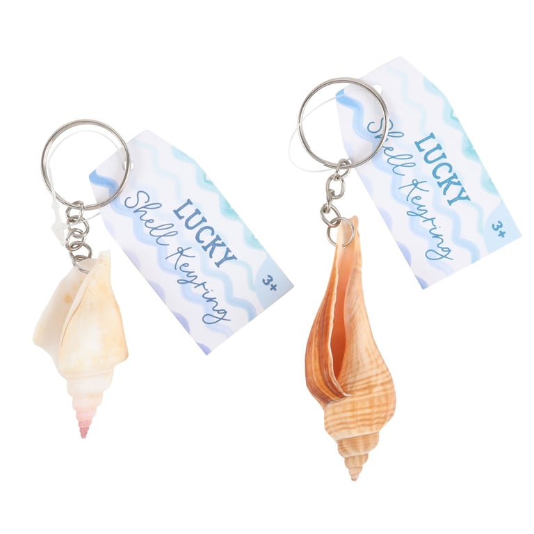 Nautical Metal Keyrings - Seaside Charms & Anchors, Perfect Token Gifts