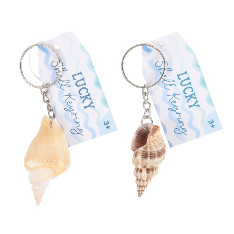 Nautical Metal Keyrings - Seaside Charms & Anchors, Perfect Token Gifts