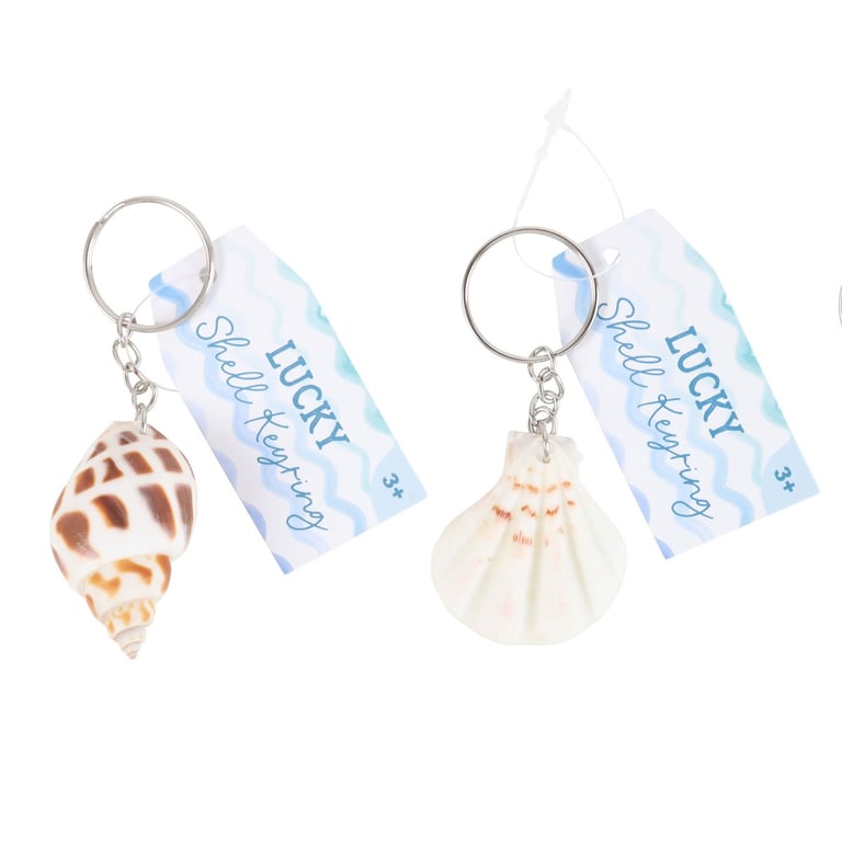 Nautical Metal Keyrings - Seaside Charms & Anchors, Perfect Token Gifts