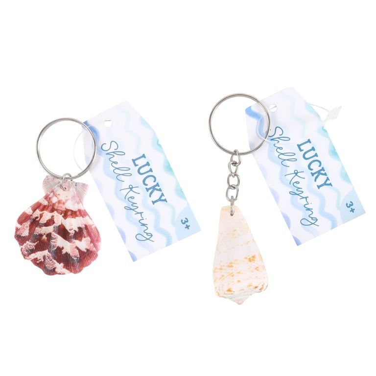Nautical Metal Keyrings - Seaside Charms & Anchors, Perfect Token Gifts