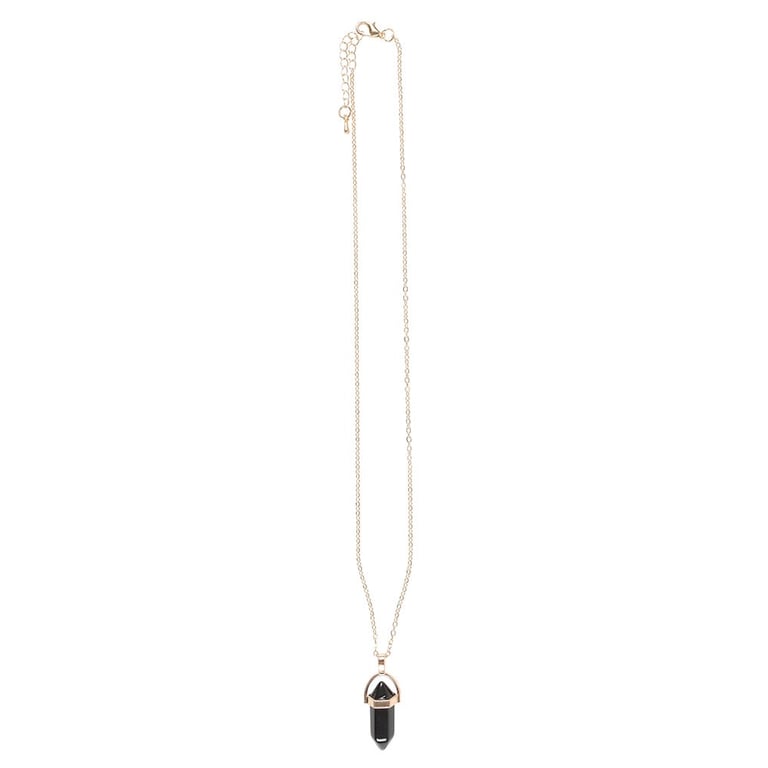 Crystal Pendant Necklaces Set - 9 Piece Healing Jewelry Collection