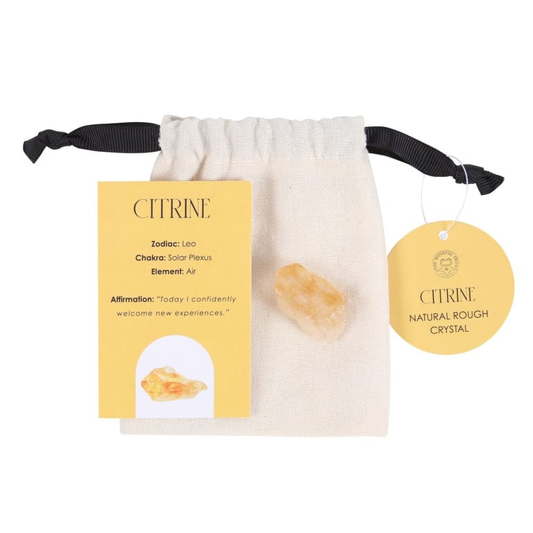 Citrine Crystal Healing Stone - Boost Energy and Confidence