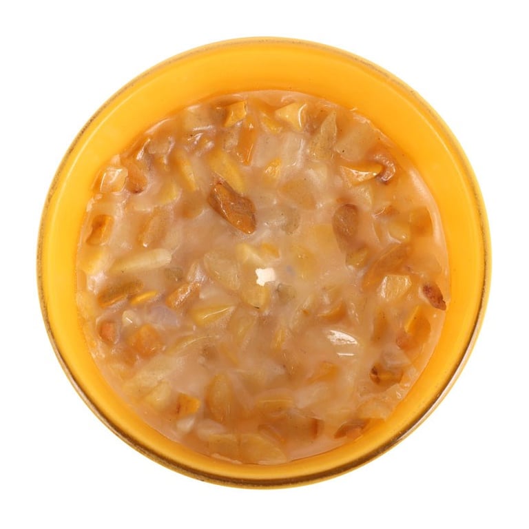 Gemini Zodiac Candle - Lavender & Cedarwood Fragrance with Yellow Jade Gemstone