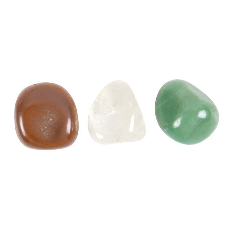 Wealth & Abundance Healing Crystal Set for Prosperity and Spiritual Growth