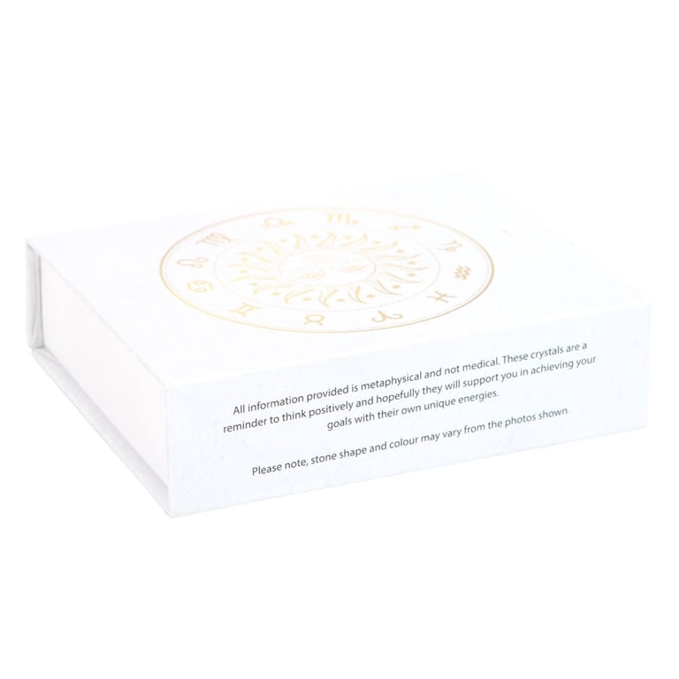 Virgo Crystal Tumblestone Set - Balance & Protect Your Energy with Earth Sign Crystals