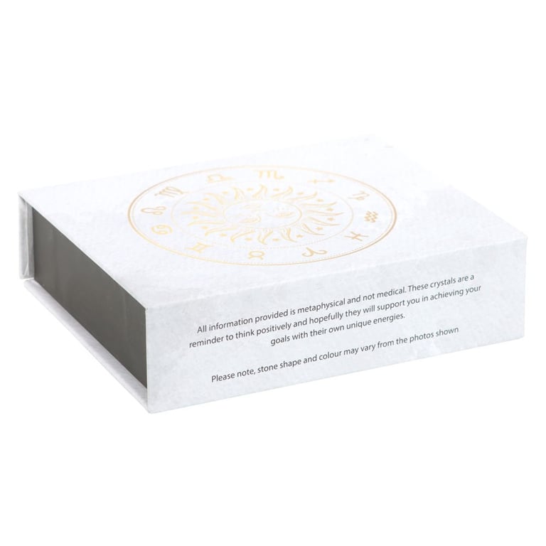 Scorpio Crystal Tumblestone Set - Enhance Astrological Balance with Smokey Quartz & More