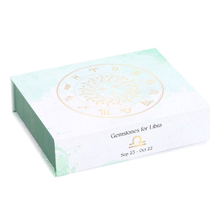 Libra Crystal Tumblestone Set - Enhance Balance & Harmony