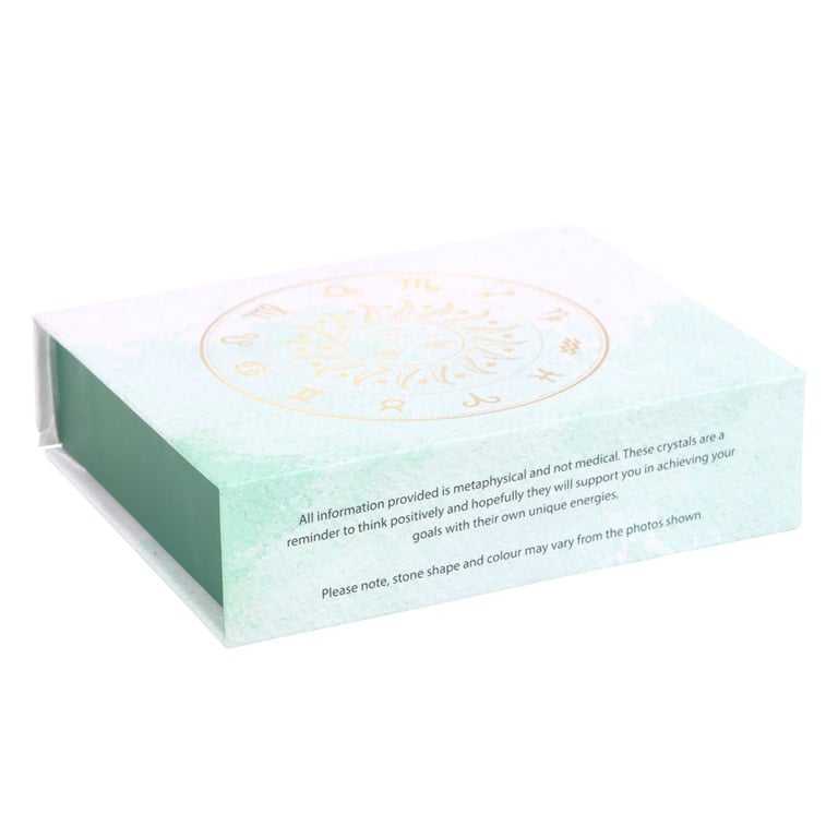 Libra Crystal Tumblestone Set - Enhance Balance & Harmony