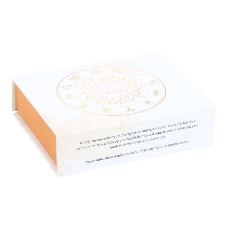 Capricorn Crystal Tumblestone Set - Balance & Enhance Earth Sign Qualities