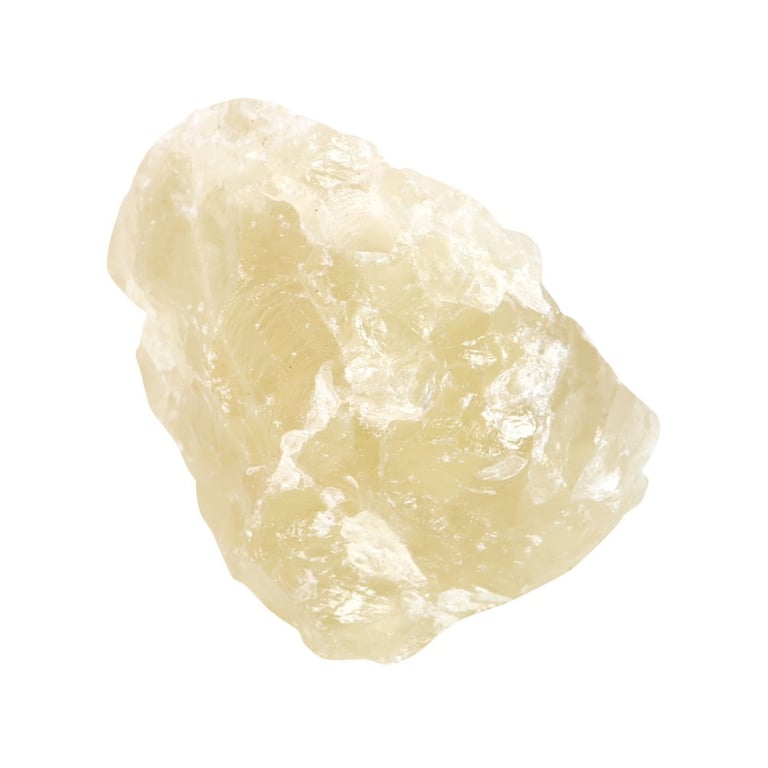 Citrine Crystal Incense Stick Holder - Aura Cleanser & Self-Esteem Booster