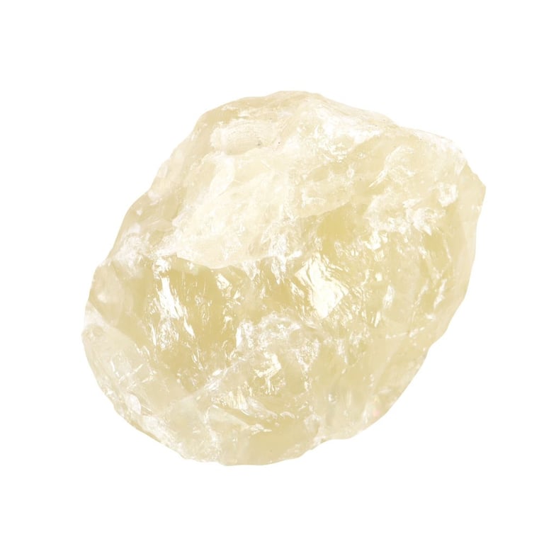 Citrine Crystal Incense Stick Holder - Aura Cleanser & Self-Esteem Booster