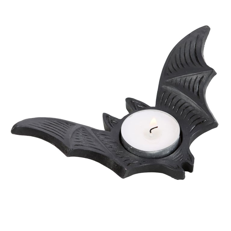 Bat Tealight Holder - Flying Bat Design Home Decor Candle Holder