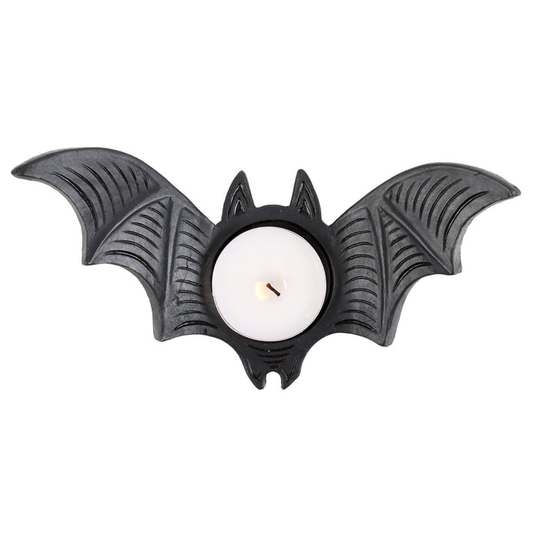 Bat Tealight Holder - Flying Bat Design Home Decor Candle Holder