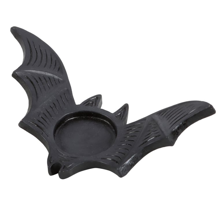 Bat Tealight Holder - Flying Bat Design Home Decor Candle Holder