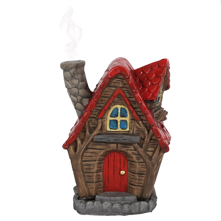 Lisa Parker The Willows Incense Cone Burner - Fairy Chimney Home Decor Item