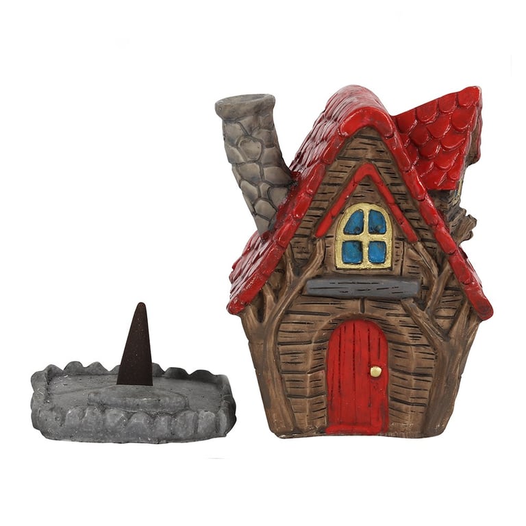 Lisa Parker The Willows Incense Cone Burner - Fairy Chimney Home Decor Item