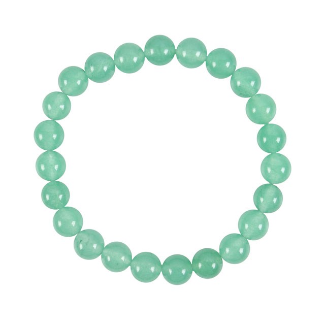 Heart Chakra Green Aventurine Gemstone Balance Bracelet