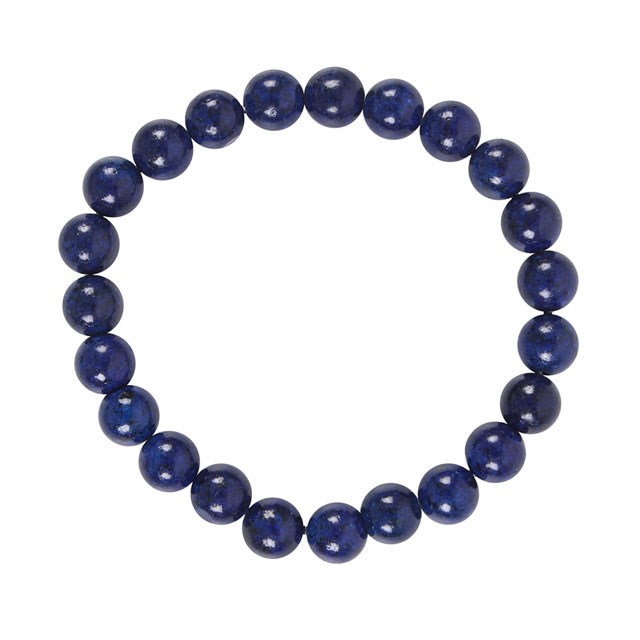 Lapis Lazuli Throat Chakra Balancing Crystal Bracelet