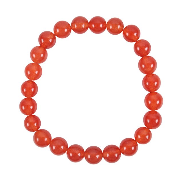 Carnelian Sacral Chakra Balance and Energy Enhancing Bracelet