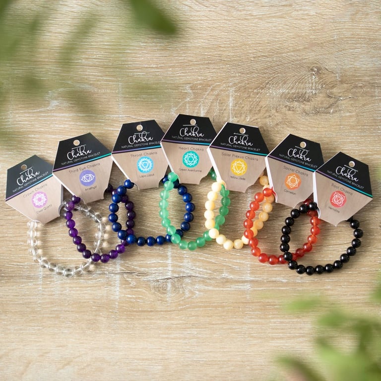Yellow Jade Solar Plexus Chakra Balance Gemstone Bracelet