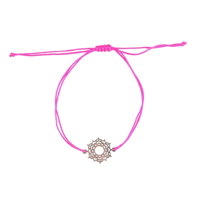 Crown Chakra Balance Charm Bracelet - Aligns Energy and Consciousness