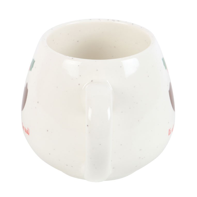 All Good in the Pud Microwave & Dishwasher Safe Christmas Mug - 500ml Capacity
