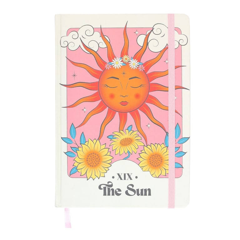 The Sun Celestial A5 Lined Notebook - 200 Pages of Creative Inspiration